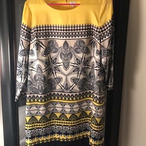 Crown and Ivy dress.